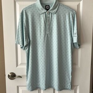 FOOTJOY Men’s Rams Hill Golf Shirt